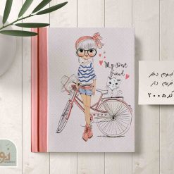 آلبوم عکس فریم‌دار طرح دختر بچه