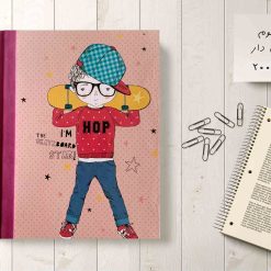 آلبوم عکس فریم‌دار طرح پسر بچه