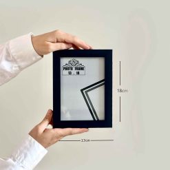 قاب عکس 13 در 18 پی‌وی‌سی مشکی - نواباکس 1