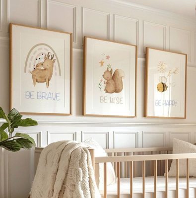 قاب عکس اتاق کودک |نواباکس