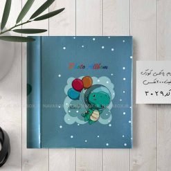 آلبوم عکس پاکتی 200عکسی 10در15 طرح دایناسور