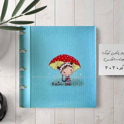 آلبوم عکس پاکتی 200عکسی 10در15 طرح دختربچه