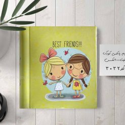 آلبوم عکس پاکتی 200عکسی 10در15 طرح دختربچه