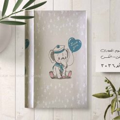 آلبوم عکس پاکتی 300عکسی 10در15 طرح فیل