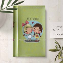 آلبوم عکس پاکتی 300عکسی 10در15 طرح دختربچه