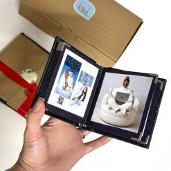 مینی آلبوم طرح دیجیتال 20برگی سایز 10در10 با چاپ عکس