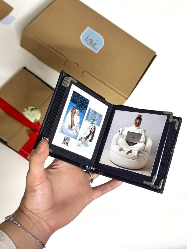 مینی آلبوم طرح دیجیتال 20برگی سایز 10در10 با چاپ عکس