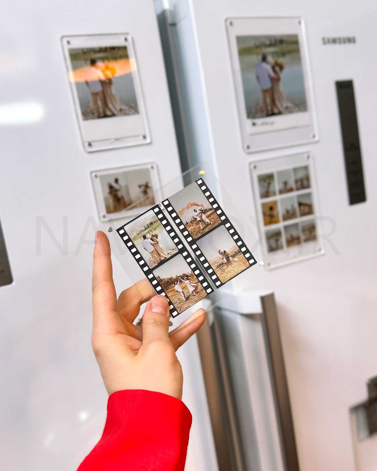 قاب عکس مگنتی پلکسی در 5 سایز مختلف | نواباکس