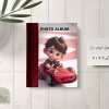 آلبوم عکس فریم ‌دار ۴۰ عکسی ۱0×15 طرح پسربچه ماشین سوار