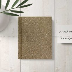 آلبوم عکس فریم ‌دار ۴۰ عکسی ۱0×15 طلایی طرح شاین