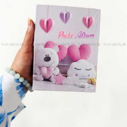 آلبوم عکس پاکتی 100عکسی 10در15 وارداتی طرح ابر خوابالو